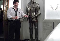 я шаржист и рыцарь