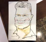 Рисунок пастелью Александра