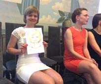 шаржист на корпоративе медиков